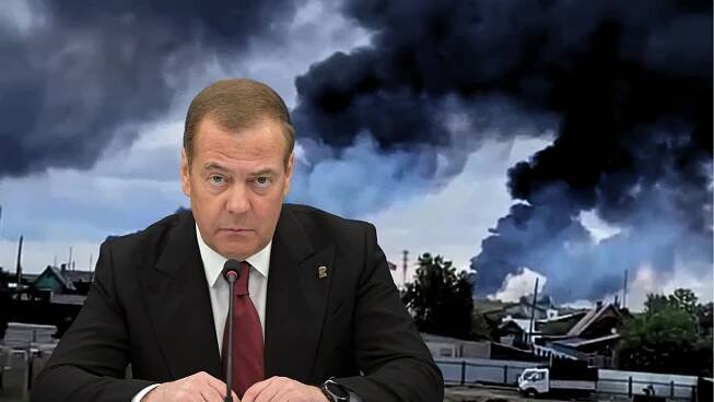 US Senator Graham mocks Medvedev's remarks