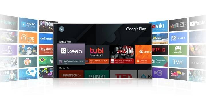 Televize Řada S54AF | TCL Česká