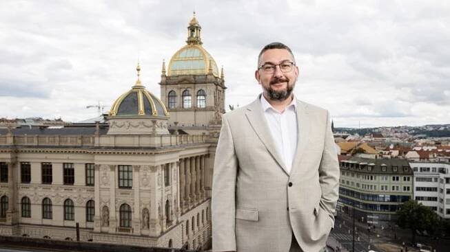 Generální ředitel Národního muzea v Praze Michal Lukeš.