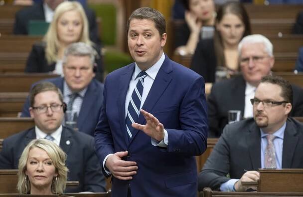 Conservative Leader Andrew Scheer resigns, vows to stay on until new leader chosen