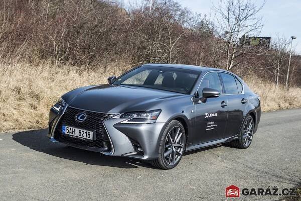 Text: Lexus GS450h - Cesta do hybridního ráje