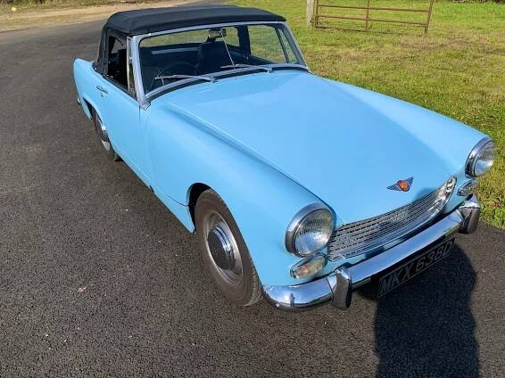 1966/D Austin Healey Sprite MkIII – Mike Authers Classics