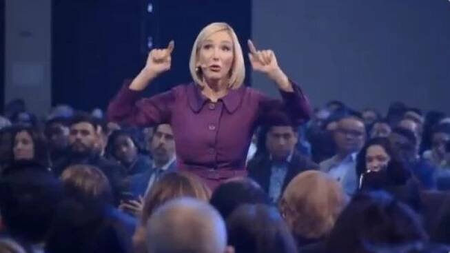 Trump's Spiritual Adviser Paula White Appeals To Christians To Give To The Church Before Paying Mortgages, Electric Bills