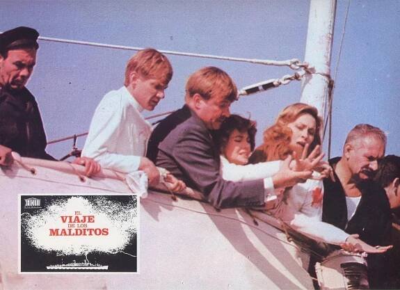 Malcolm McDowell, Oskar Werner, Lynne Frederick, Faye Dunaway - Pouť zatracených - Fotosky