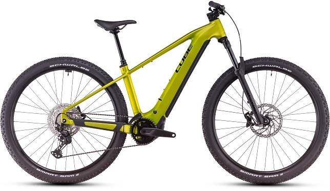 Elektrokolo Cube Reaction Hybrid RACE 800 lizard´n´black 2025