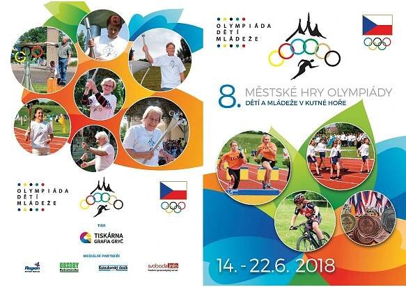 8. MĚSTSKÉ HRY OLYMPIÁDY DĚTÍ A MLÁDEŽE V KUTNÉ HOŘE