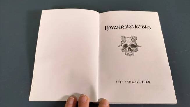 Havarrské kobky – recenze českého oldschoolového gamebooku | ZeStolu.cz
