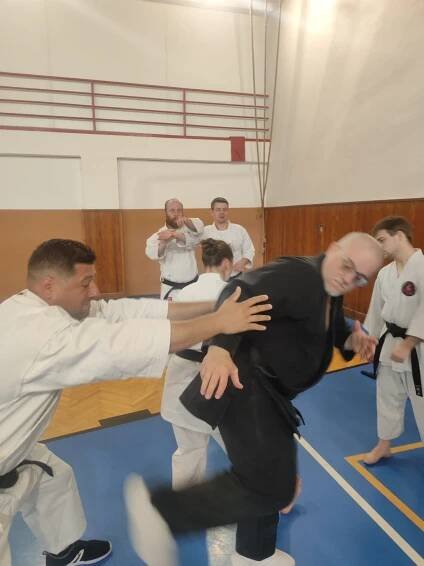Seminář bojových umění v Krnově 2025 – Allkampf-Jitsu České Budějovice