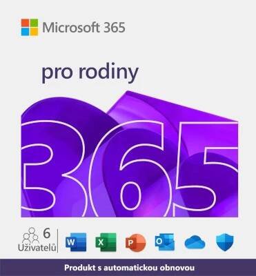Předplatné Microsoft 365