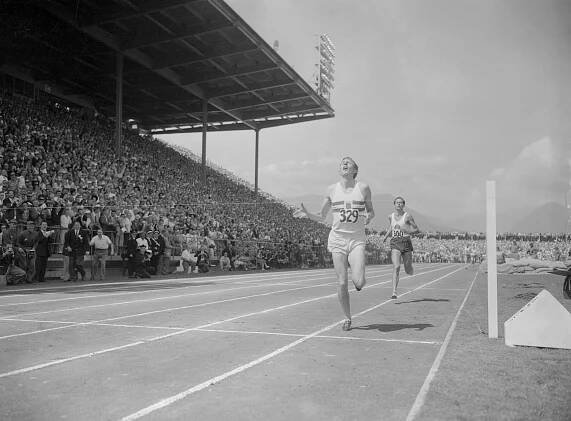 Chronology — Roger Bannister