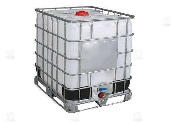 IBC kontejner 1000l - paleta kovová - levne-prepravky.cz