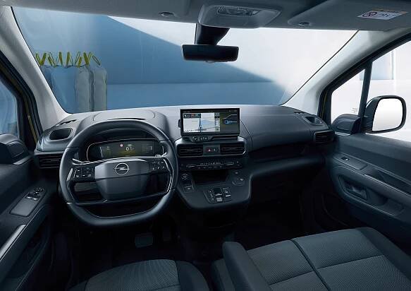 Opel ukázal důkladný facelift malé dodávky Combo
