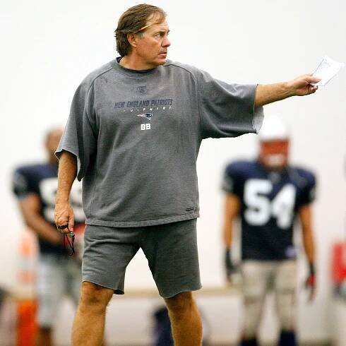 The End of the Bill Belichick Hoodie Era - The New York Times