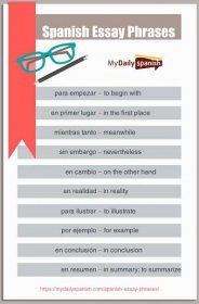 Spanish-Essay-Phrases