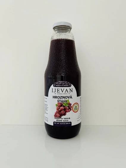 HROZNOVÁ šťáva 100%, 1L