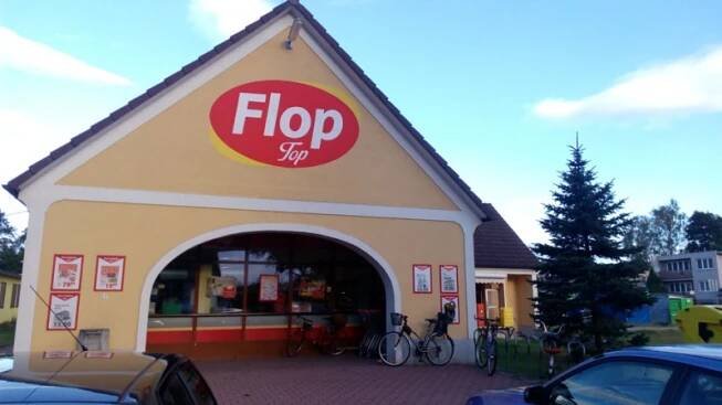 FLOP TOP Nová Včelnice - FLOP Potraviny