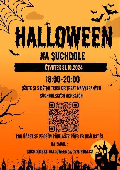 HALLOWEEN NA SUCHDOLE - Městská část Praha-Suchdol