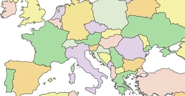 TEST: Kliknete správně na všechny státy Evropy? Je jich 46