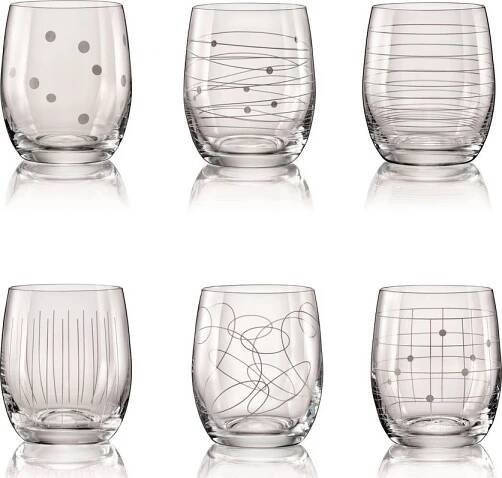 Crystalex Elements 300 ml 6 ks od 465 Kč