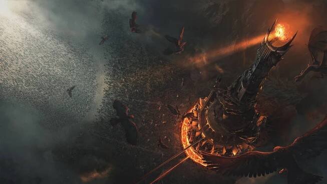 Tapety : Pán prstenů, Sauron, Mordor, orel, věž 1920x1080 - Inrro - 2267978 - Tapety - WallHere