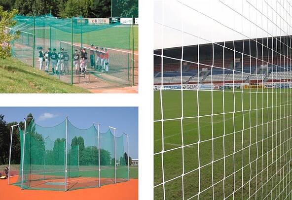 Sportovní a ochranné sítě, sítě pro průmysl i zábavu | Kv.Řezáč