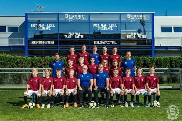 Podzimní část sezóny - U12 | sparta.cz