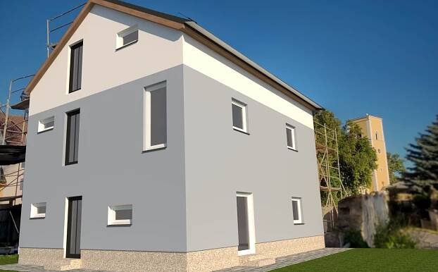 Fasády – Vizualizace 2D 3D
