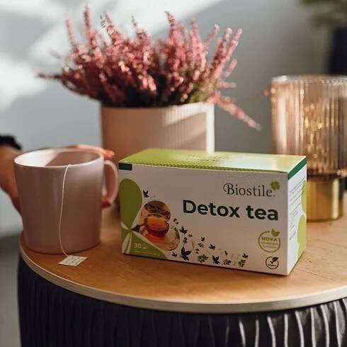 Detox tea (čaj)