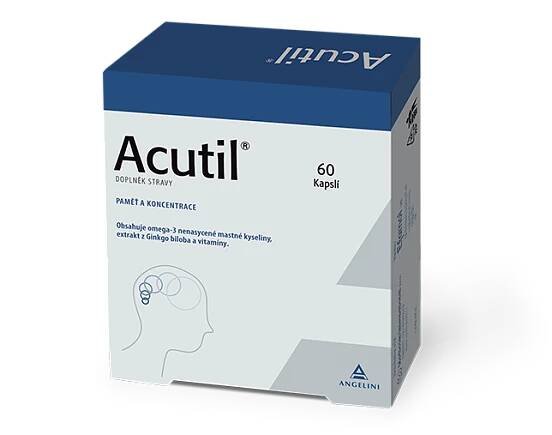 Acutil 60 kapslí