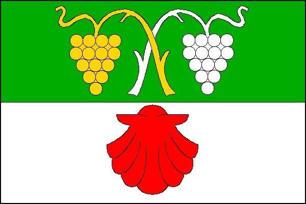 Želetice - vlajka