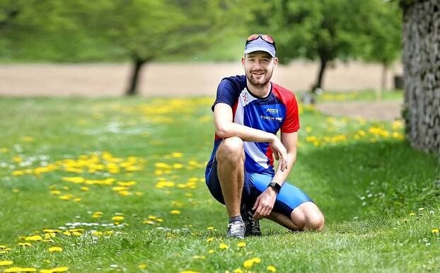 Můžu si říkat železný muž. O nevšední životní cestě nevidomého běžce