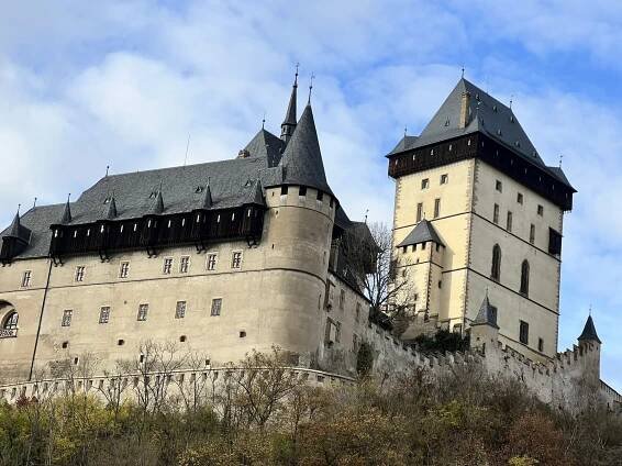 Hrad Karlštejn, Středočeský kraj Výletysakinu.cz