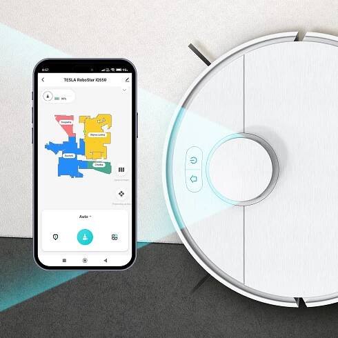 TESLA RoboStar iQ550