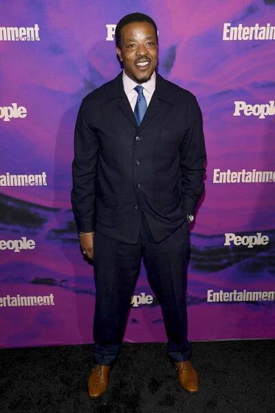 NEW YORK, NEW YORK - MAY 13: Russell Hornsby of Lincoln attends the Entertainment Weekly & PEOPLE New York Upfronts Party on May 13, 2019 in New York City. (Photo by Dimitrios Kambouris/Getty Images for Entertainment Weekly & PEOPLE)