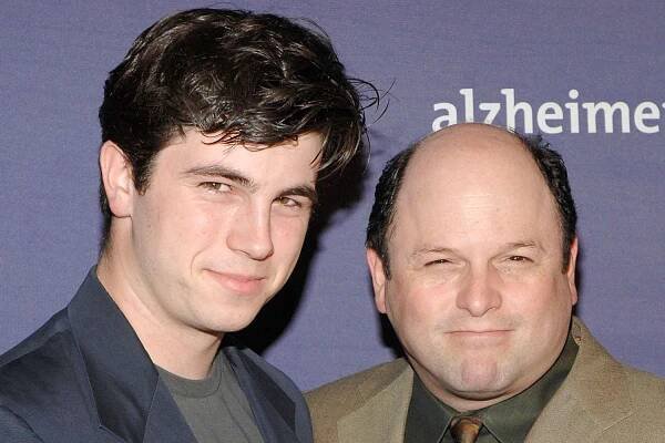 Gabriel Greenspan and Jason Alexander attend The Alzheimer's Association's 16th Annual 