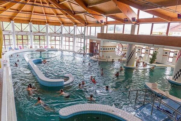 Termální lázně Zalakaros, Aqauapark a termály - WellnessTips