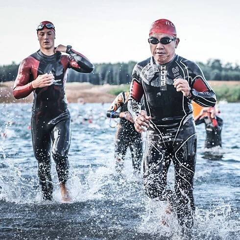 IRONMAN Triathlon 140.6 Frankfurt | Welem Tannasa - Penggiat Triathlon Indonesia