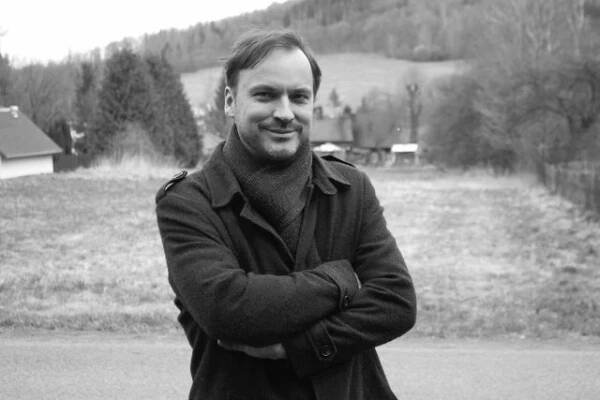 Spisovatel Daniel Petr | foto: Ilja Petrová,  Nakladatelství Host