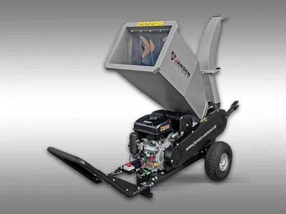 Záhradný štiepkovač JANSEN GTS-1500E