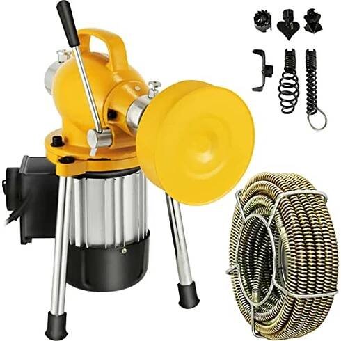 Stroj na čištění trubek VEVOR Mophorn 390W zařízení na čištění trubek https://test-vergleiche.com/products/vevor-pipe-cleaning-machine-2/