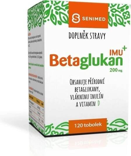 Apotex Betaglukan IMU+ 200 mg 120 tobolek