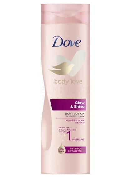 Dove tělové mléko 250 ml Glow & Shine