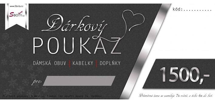 Dárkové poukazy
