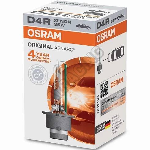 Xenon výbojka Osram D4R 12V+24V 35W P32d-6 Original XENARC 4150K | A1racing.cz