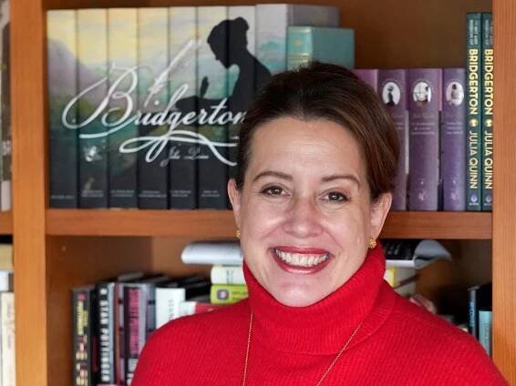 'Bridgerton' books are popular again, thanks to Netflix show