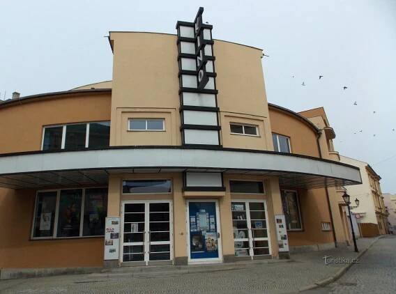 Kino Květen v Novém Jičíně - Dům, budova