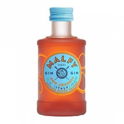 Malfy Gin con Arancia 41% 0,05 l (holá láhev)