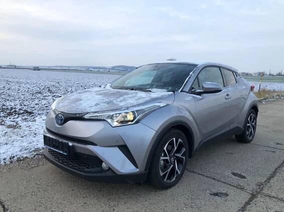 Toyota C-HR r.v. 2019 5100km