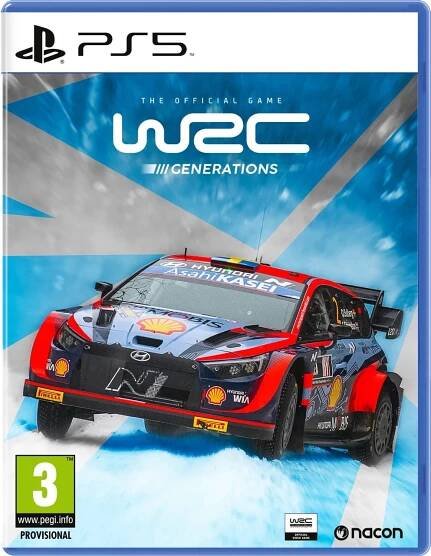 WRC Generations PS5 / NOVÁ / TITULKY PL