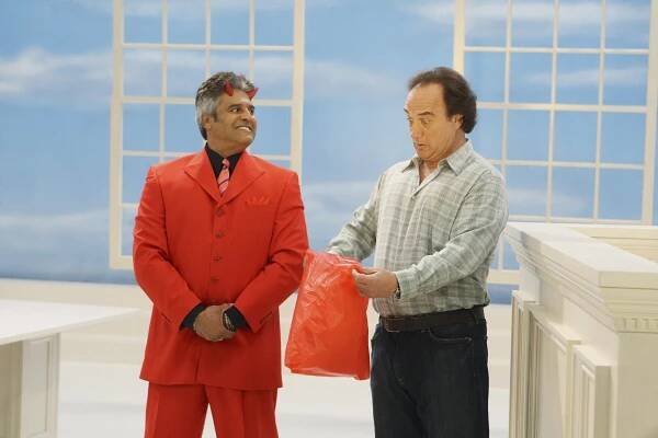 Svět podle Jima - Nebesa proti pek - Z filmu - Erik Estrada, Jim Belushi
